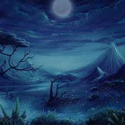 mystical_hammer_night-background